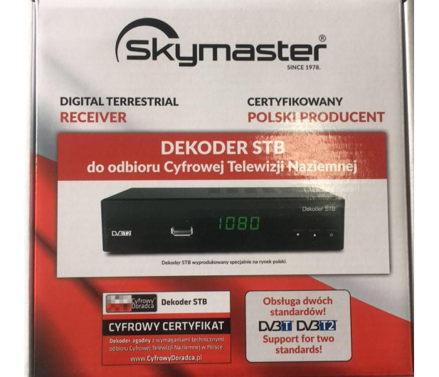 SKYMASTER STB HD - 1422006 - zdjęcie 5